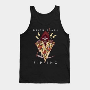 DEATH COMES RIPPING Tank Top